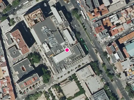 Aseos del centro comercial Alcalá Norte