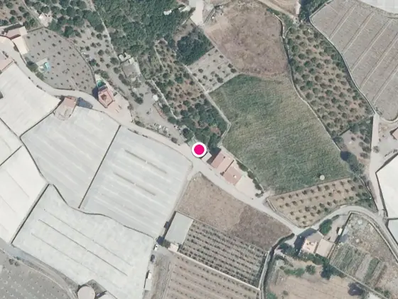 Camino de escondites cerca de Torrox
