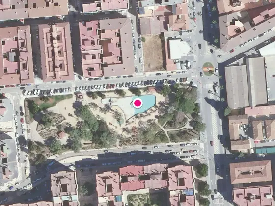 Caseta junto al estanque de patos, Vélez-Málaga