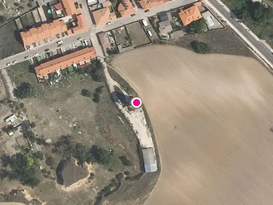El silo abandonado de Mojados