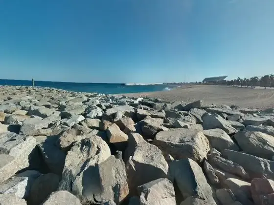 Playa Sant Adria del Besos
