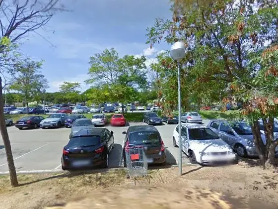 Parking del Centro Comercial Sant Cugat
