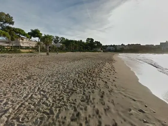 La playa de Altafulla