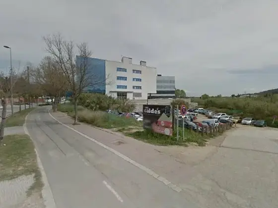 Aparcamiento del extraradio