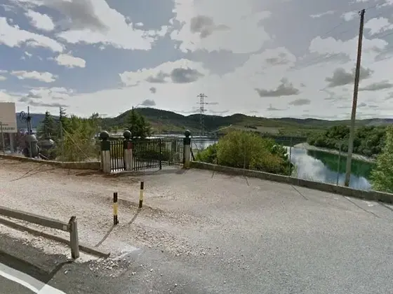 Parking de la presa