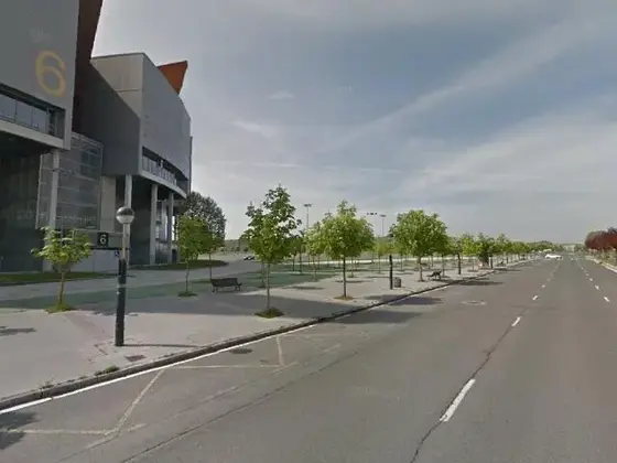 Parking del Fernando Buesa Arena