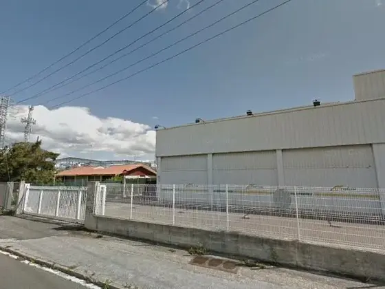 Edificio abandonado de Arrieta