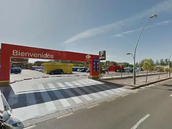 Parking Carrefour