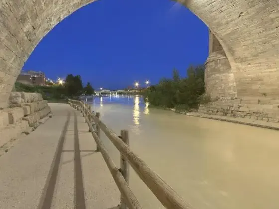 Bajo el puente