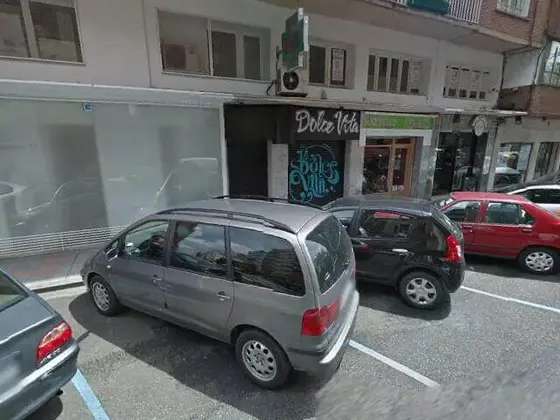 Baños de mujeres bar Dolce Vita