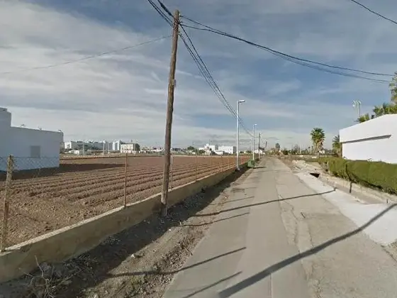 En las huertas