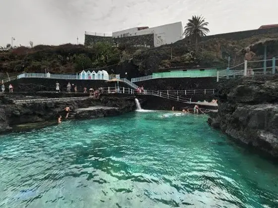 Piscinas naturales Charco Azul