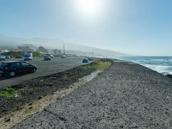 Parking Faro de puerto de la Cruz