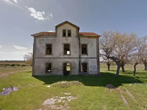 Estación abandonada