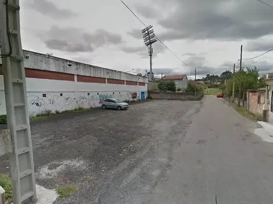 Tras el estadio de O Couto