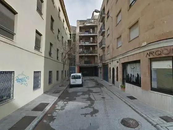 Callejón sin salida Calle Doña Petronila