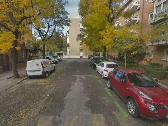 Calle sin salida Avenida de Alfonso XIII