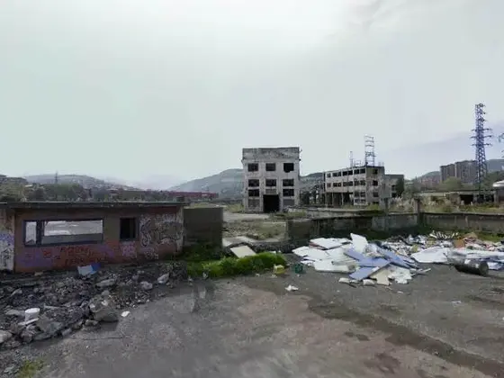 La Fabrica abandonada de Barakaldo