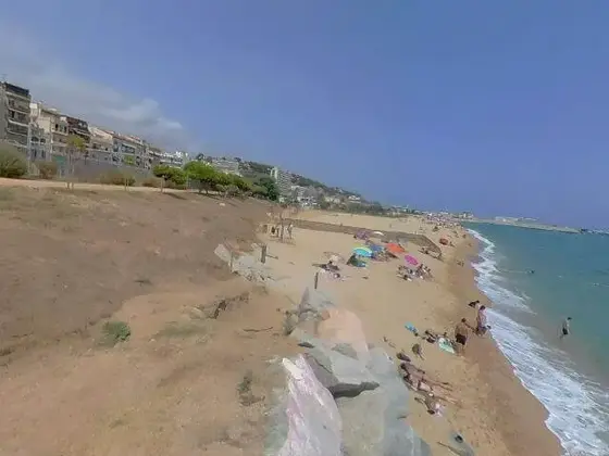 Playa de Arenys de Mar