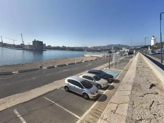 El puerto de malaga