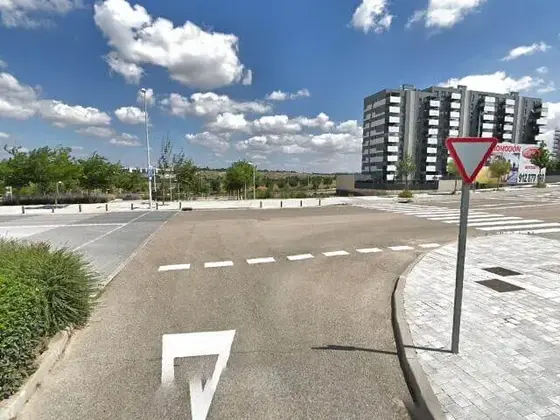 Nueva zona de Valdebebas