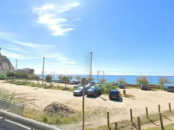 Parking Playa de la Musclera