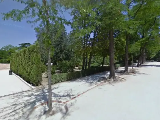 Parque Retiro Madrid