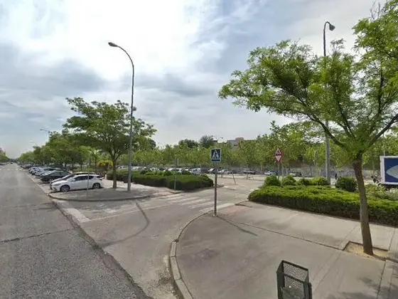 Parking de Leganés Norte