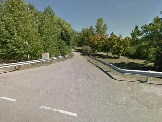 Después del puente del Canal