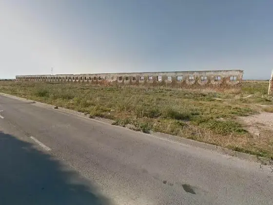 Edificios en ruinas