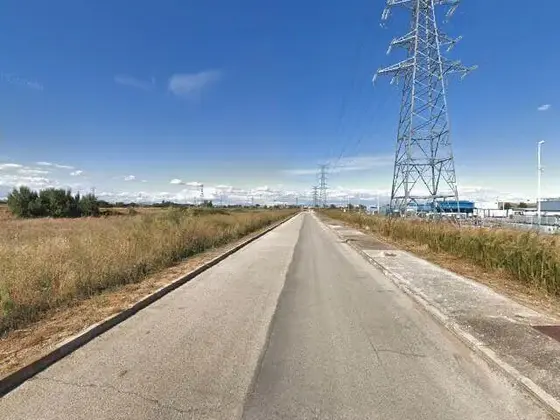 Picadero Industrial en la Calle de Hernán Cortés