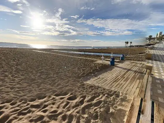 Brisa Marina en la Playa de San Juan