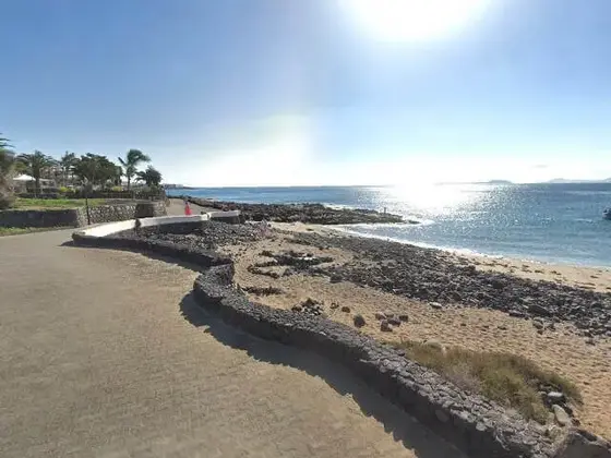 Calita en Playa Blanca