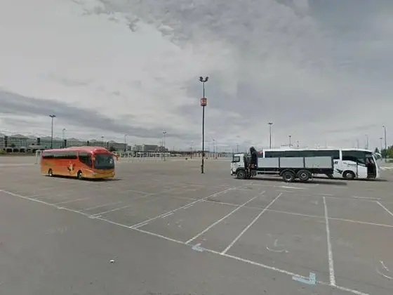 Parking sur expo