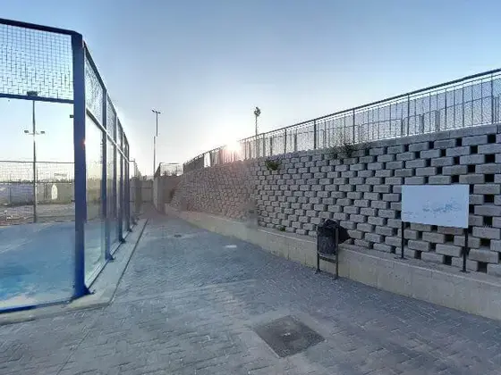 MItico Campo de las instalaciobes deportivas San Miguel