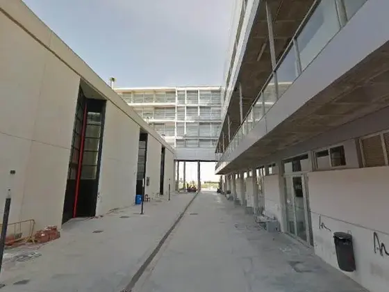 Baños de la Facultad de Bellas Artes