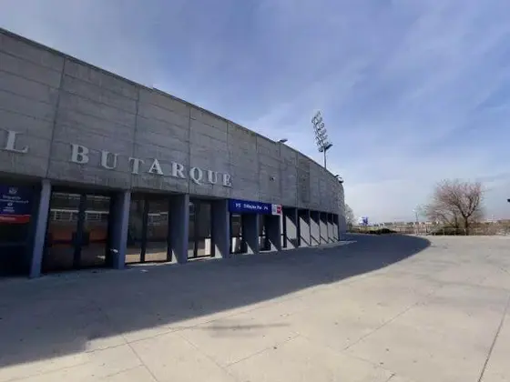 Parking del Estadio Municipal Butarque