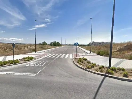 Calle sin salida en Tres Cantos