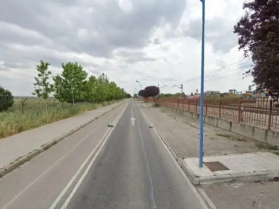 Carretera del cementerio de Getafe