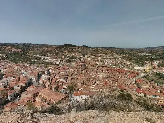 Acantilado con vistas a Alcorisa