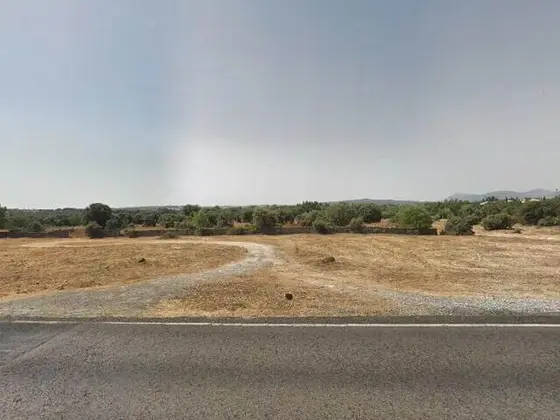 El caminito de tierra de Alpedrete