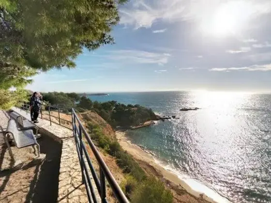 Mirador de la iglesia de Portals