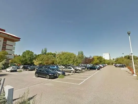 Parking Hospital MAZ