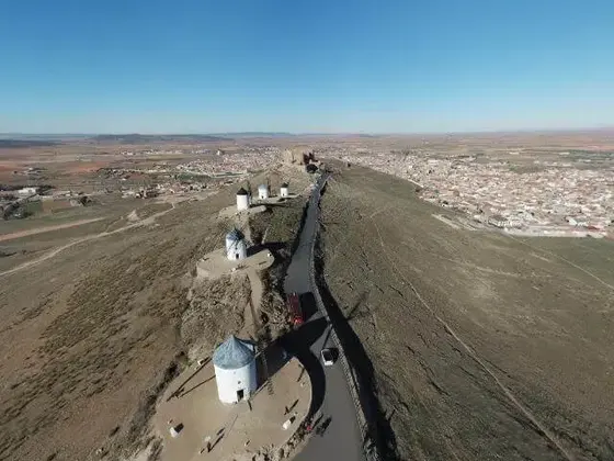 el Castillo del Mirador Molino Rucio