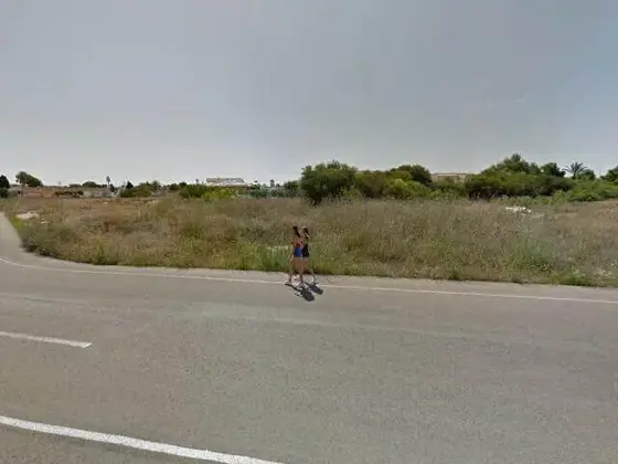 Descampado en Torrevieja
