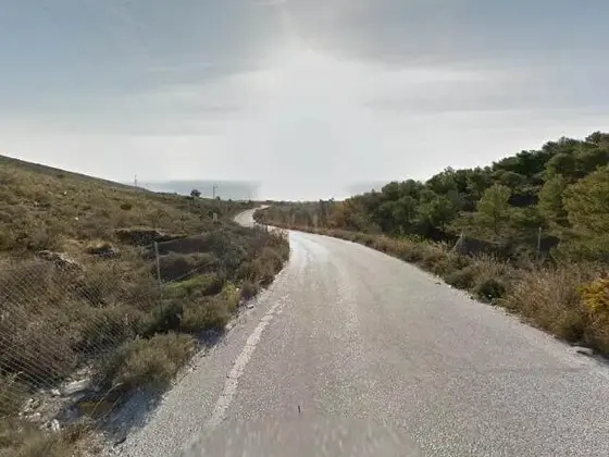 Cerca de la cantera de Torremolinos
