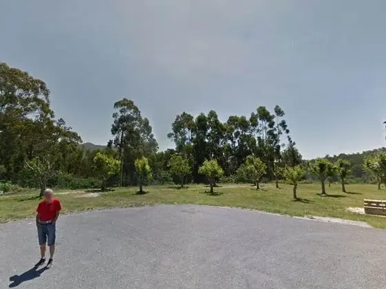Area descanso en Pontevedra