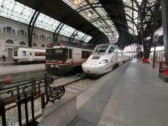 Estación de Francia