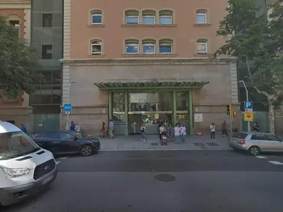 Baños del Hospital Clínic en Barcelona