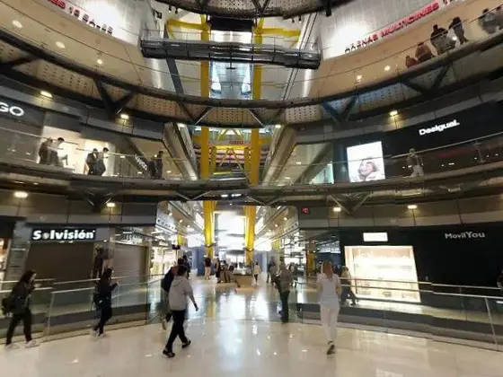Centro comercial Arenas de Barcelona